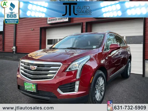 Red 2018 Cadillac XT5 AWD 4dr Luxury for sale in Selden, NY