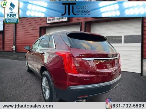 Another view of 2018 Cadillac XT5 AWD 4dr Luxury for sale in Selden, NY at JTL Auto Sales Inc.