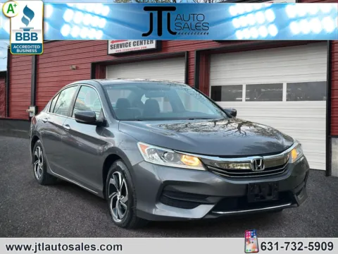 Photos of 2016 Honda Accord Sedan 4dr I4 CVT LX for sale in Selden, NY at JTL Auto Sales Inc.