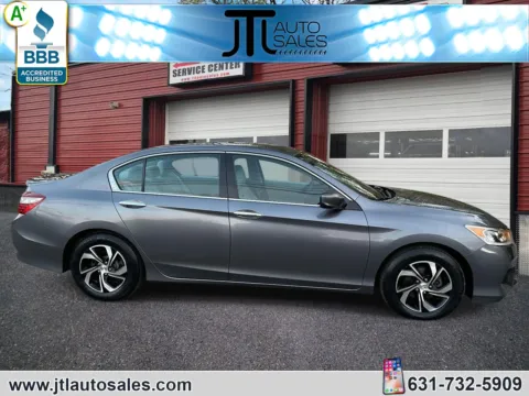 Another view of 2016 Honda Accord Sedan 4dr I4 CVT LX for sale in Selden, NY at JTL Auto Sales Inc.