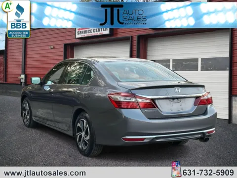 More photos of 2016 Honda Accord Sedan 4dr I4 CVT LX at JTL Auto Sales Inc., NY