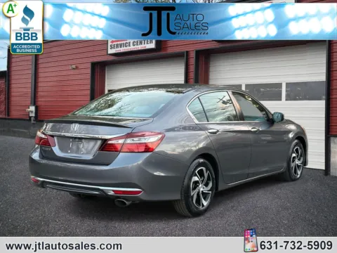 More photos of 2016 Honda Accord Sedan 4dr I4 CVT LX at JTL Auto Sales Inc., NY