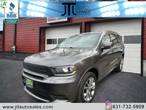 Gray 2019 Dodge Durango GT Plus AWD for sale in Selden, NY