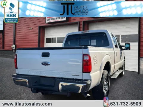 Another view of 2013 Ford Super Duty F-250 SRW 4WD Crew Cab 156 Lariat for sale in Selden, NY at JTL Auto Sales Inc.