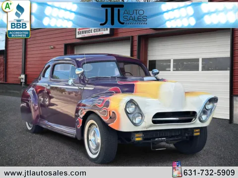 Another view of 1948 Ford Coupe for sale in Selden, NY at JTL Auto Sales Inc.