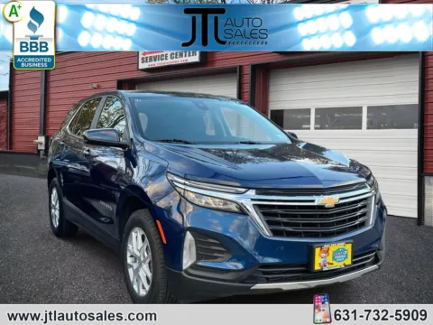 Photos of 2022 Chevrolet Equinox AWD 4dr LT w/1LT for sale in Selden, NY at JTL Auto Sales Inc.