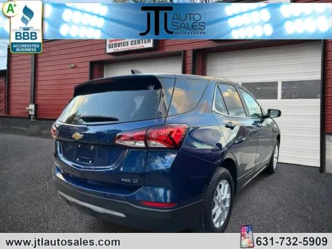 Another view of 2022 Chevrolet Equinox AWD 4dr LT w/1LT for sale in Selden, NY at JTL Auto Sales Inc.