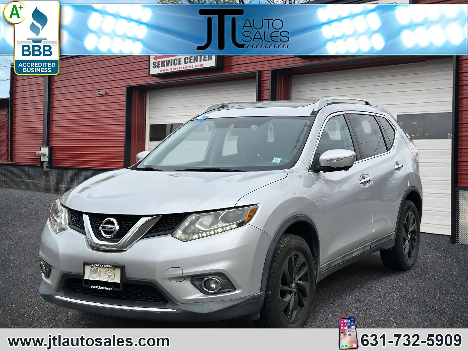 2015 Nissan Rogue