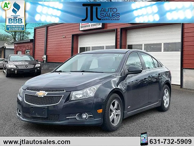 Black 2014 Chevrolet Cruze 4dr Sdn Man 1LT for sale in Selden, NY