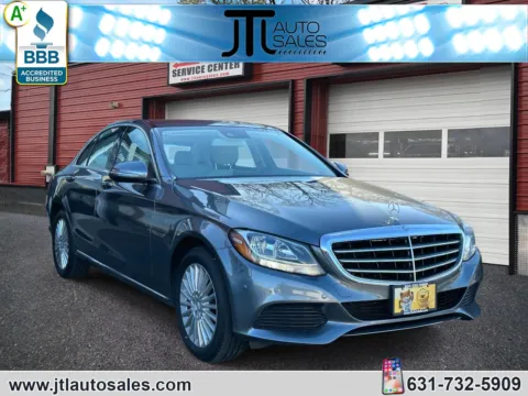 Another view of 2017 Mercedes-Benz C-Class C 300 4MATIC Sedan with Sport Pkg for sale in Selden, NY at JTL Auto Sales Inc.