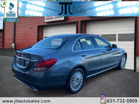 More photos of 2017 Mercedes-Benz C-Class C 300 4MATIC Sedan with Sport Pkg at JTL Auto Sales Inc., NY