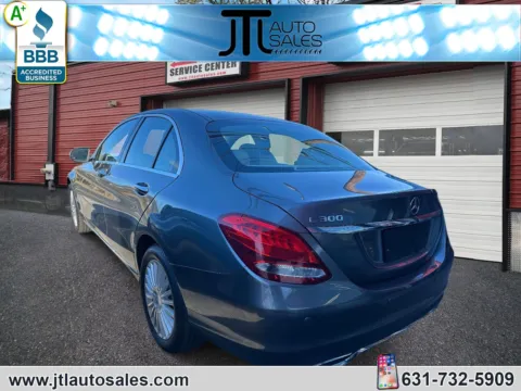 More photos of 2017 Mercedes-Benz C-Class C 300 4MATIC Sedan with Sport Pkg at JTL Auto Sales Inc., NY