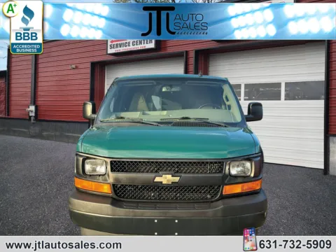 Photos of 2017 Chevrolet Express Cargo Van RWD 3500 135 for sale in Selden, NY at JTL Auto Sales Inc.