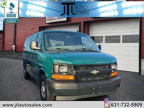 Another view of 2017 Chevrolet Express Cargo Van RWD 3500 135 for sale in Selden, NY at JTL Auto Sales Inc.