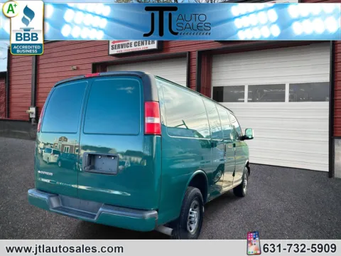 More photos of 2017 Chevrolet Express Cargo Van RWD 3500 135 at JTL Auto Sales Inc., NY