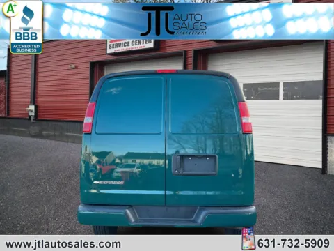 More photos of 2017 Chevrolet Express Cargo Van RWD 3500 135 at JTL Auto Sales Inc., NY