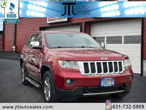 Photos of 2012 Jeep Grand Cherokee 4WD 4dr Overland for sale in Selden, NY at JTL Auto Sales Inc.