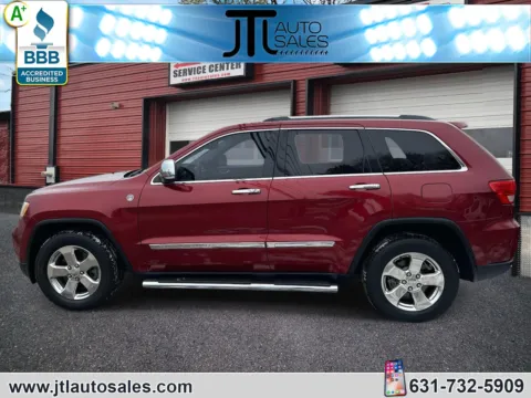 Another view of 2012 Jeep Grand Cherokee 4WD 4dr Overland for sale in Selden, NY at JTL Auto Sales Inc.