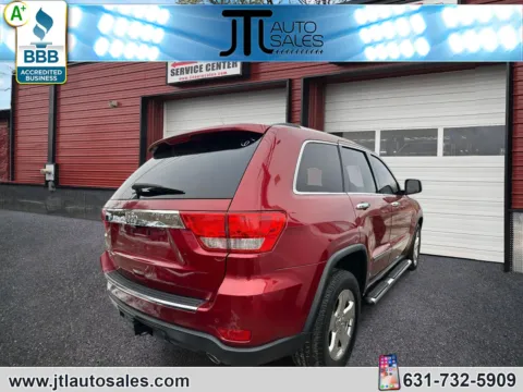 More photos of 2012 Jeep Grand Cherokee 4WD 4dr Overland at JTL Auto Sales Inc., NY