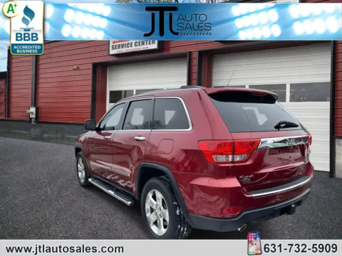 More photos of 2012 Jeep Grand Cherokee 4WD 4dr Overland at JTL Auto Sales Inc., NY