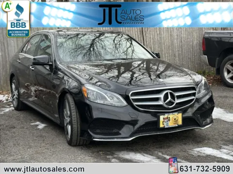 Photos of 2014 Mercedes-Benz E-Class E350 4MATIC Luxury Sedan for sale in Selden, NY at JTL Auto Sales Inc.