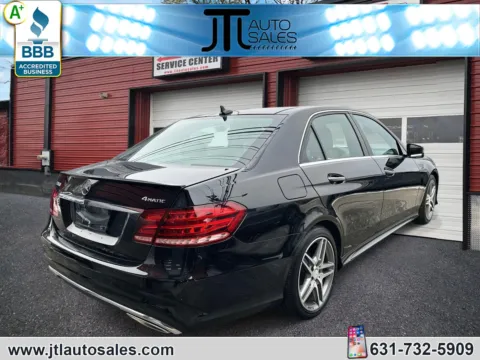More photos of 2014 Mercedes-Benz E-Class E350 4MATIC Luxury Sedan at JTL Auto Sales Inc., NY