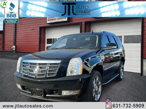 Black 2009 Cadillac Escalade AWD 4dr for sale in Selden, NY