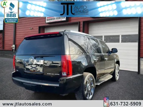 Another view of 2009 Cadillac Escalade AWD 4dr for sale in Selden, NY at JTL Auto Sales Inc.