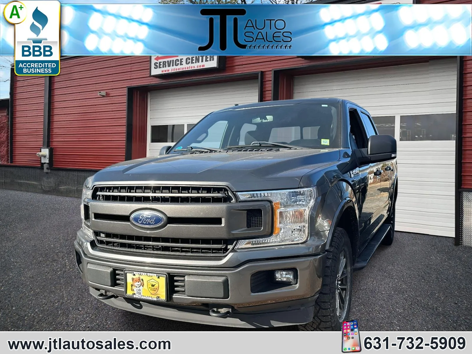 2018 Ford F-150