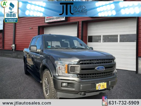 Photos of 2018 Ford F-150 XL 4WD SuperCrew 5.5' Box for sale in Selden, NY at JTL Auto Sales Inc.
