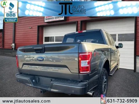 Another view of 2018 Ford F-150 XL 4WD SuperCrew 5.5' Box for sale in Selden, NY at JTL Auto Sales Inc.