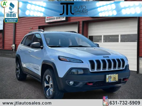 Photos of 2016 Jeep Cherokee 4WD 4dr Trailhawk for sale in Selden, NY at JTL Auto Sales Inc.
