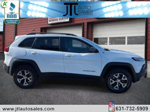 Another view of 2016 Jeep Cherokee 4WD 4dr Trailhawk for sale in Selden, NY at JTL Auto Sales Inc.