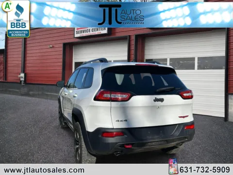 More photos of 2016 Jeep Cherokee 4WD 4dr Trailhawk at JTL Auto Sales Inc., NY
