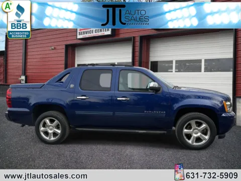 Another view of 2013 Chevrolet Avalanche 4WD Crew Cab LT for sale in Selden, NY at JTL Auto Sales Inc.