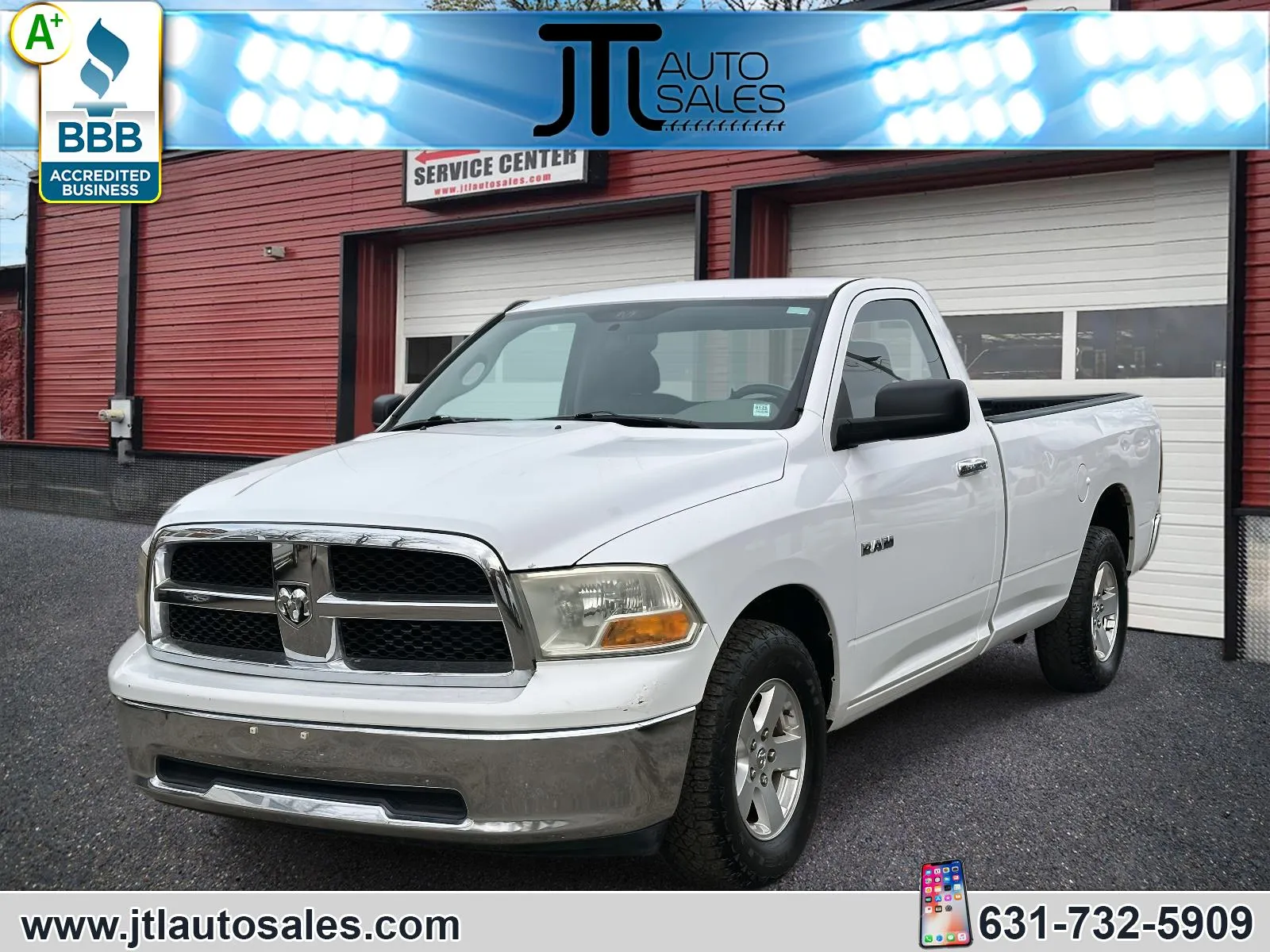 2010 RAM Ram 1500 Pickup SLT