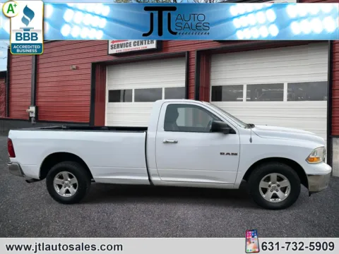 Another view of 2010 Dodge Ram 1500 2WD Reg Cab 140.5 SLT for sale in Selden, NY at JTL Auto Sales Inc.