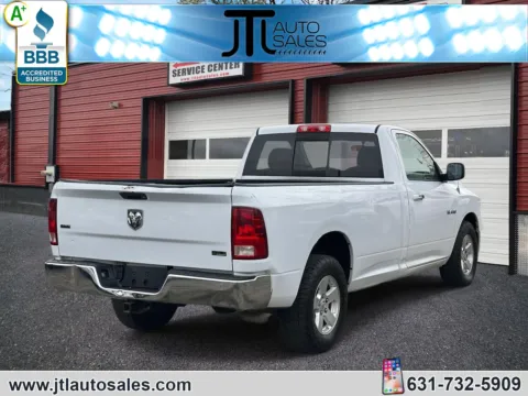 More photos of 2010 Dodge Ram 1500 2WD Reg Cab 140.5 SLT at JTL Auto Sales Inc., NY