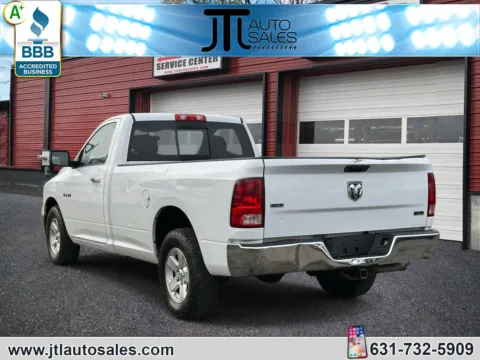 More photos of 2010 Dodge Ram 1500 2WD Reg Cab 140.5 SLT at JTL Auto Sales Inc., NY