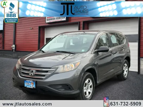 Gray 2014 Honda CR-V AWD 5dr LX for sale in Selden, NY