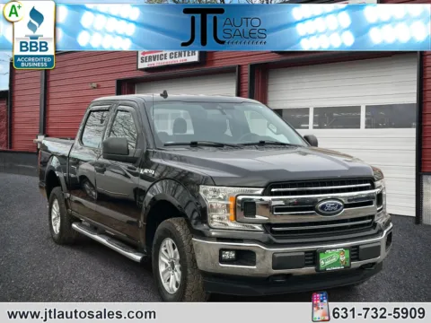 Photos of 2019 Ford F-150 XL 4WD SuperCrew 5.5' Box for sale in Selden, NY at JTL Auto Sales Inc.