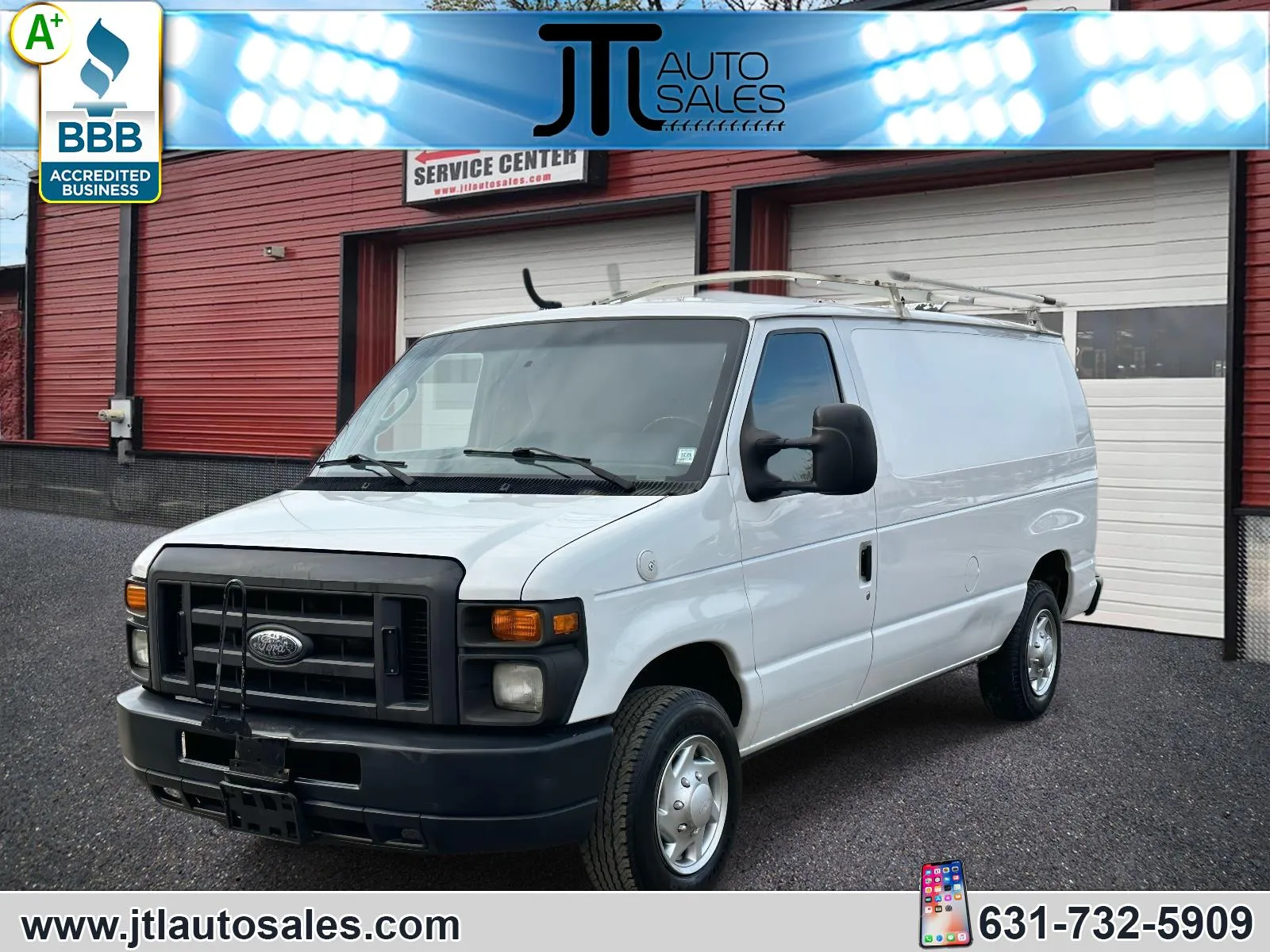 2013 Ford E-Series Econoline Van Commercial