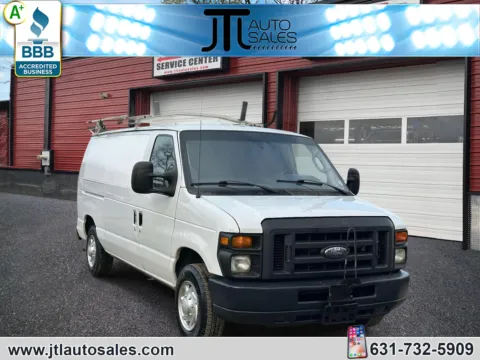 Another view of 2013 Ford Econoline Cargo Van E-150 Commercial for sale in Selden, NY at JTL Auto Sales Inc.