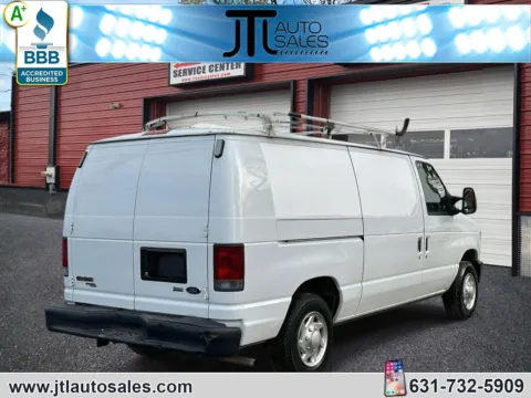 More photos of 2013 Ford Econoline Cargo Van E-150 Commercial at JTL Auto Sales Inc., NY