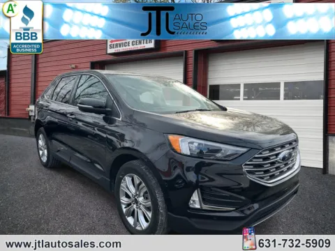 Photos of 2024 Ford Edge Titanium AWD for sale in Selden, NY at JTL Auto Sales Inc.