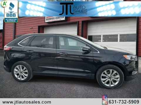 Another view of 2024 Ford Edge Titanium AWD for sale in Selden, NY at JTL Auto Sales Inc.