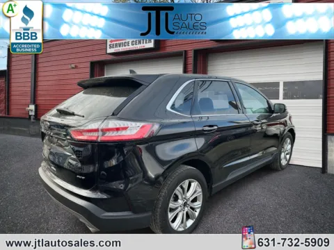 More photos of 2024 Ford Edge Titanium AWD at JTL Auto Sales Inc., NY