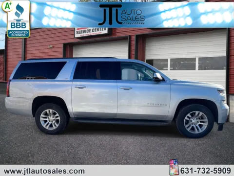 Another view of 2015 Chevrolet Suburban 4WD 4dr LT for sale in Selden, NY at JTL Auto Sales Inc.