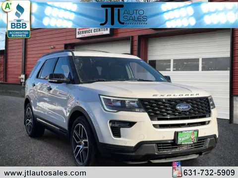 Photos of 2018 Ford Explorer Sport 4WD for sale in Selden, NY at JTL Auto Sales Inc.