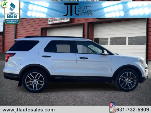 Another view of 2018 Ford Explorer Sport 4WD for sale in Selden, NY at JTL Auto Sales Inc.